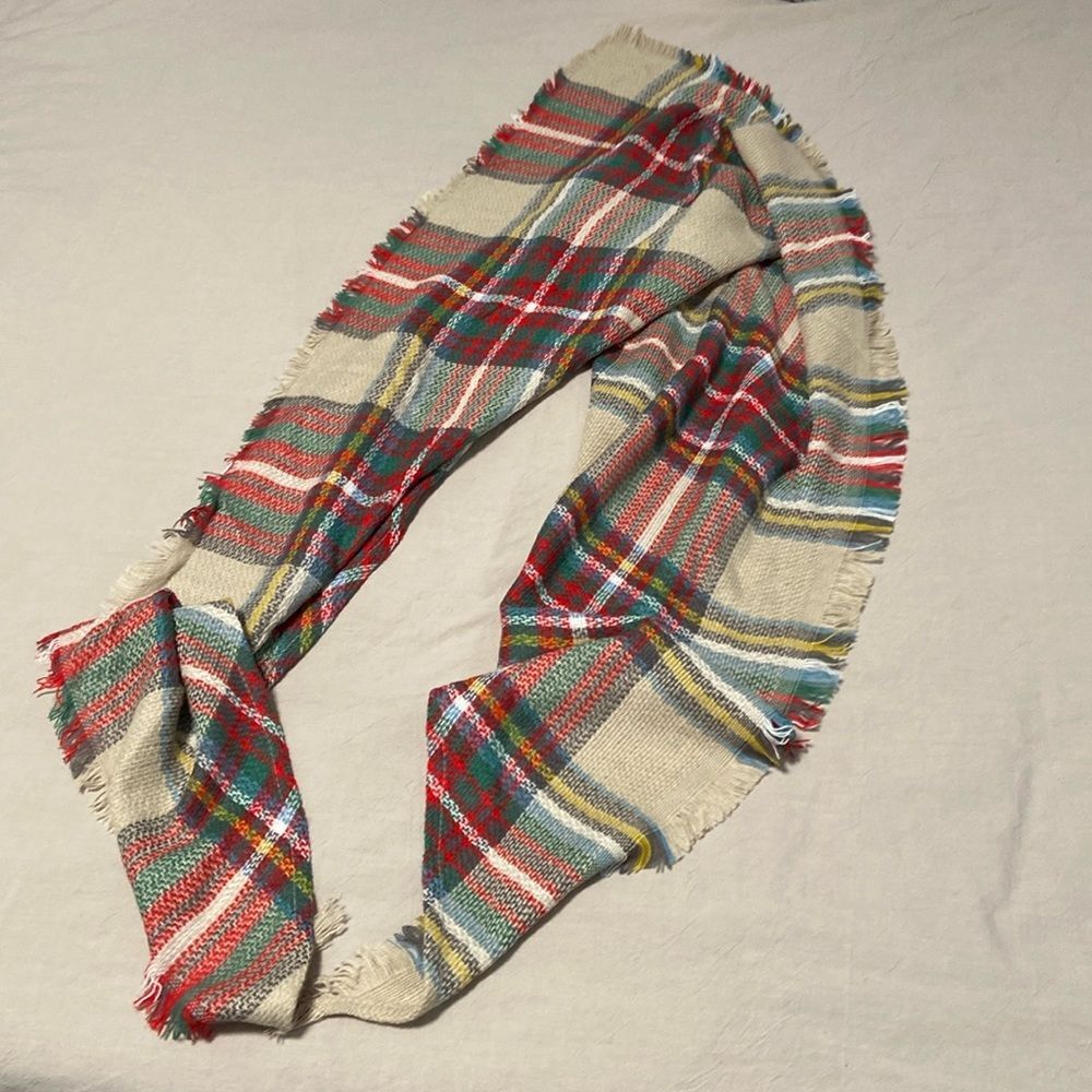 ✨5 for $15✨ Plaid Blanket Scarf